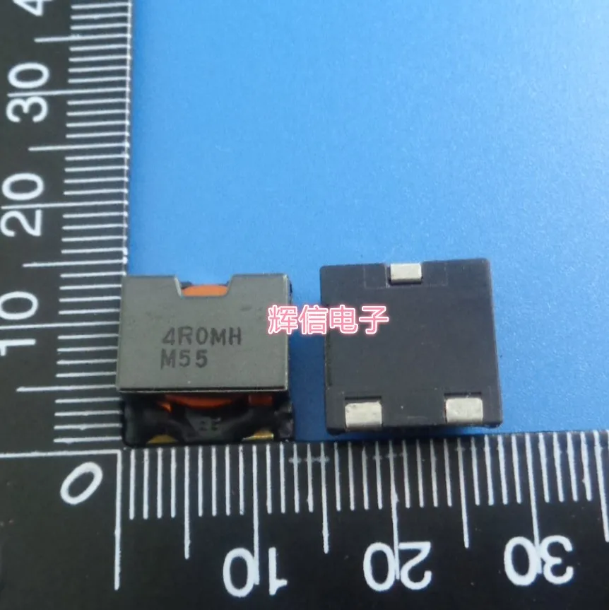 

Original new 100% CEP125NP-4R0MC-H patch 4UH 10A high current flat copper coil high power filter inductor (Inductor)