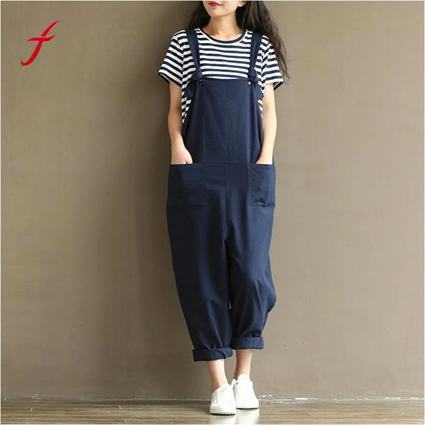 casual baggy jumpsuit