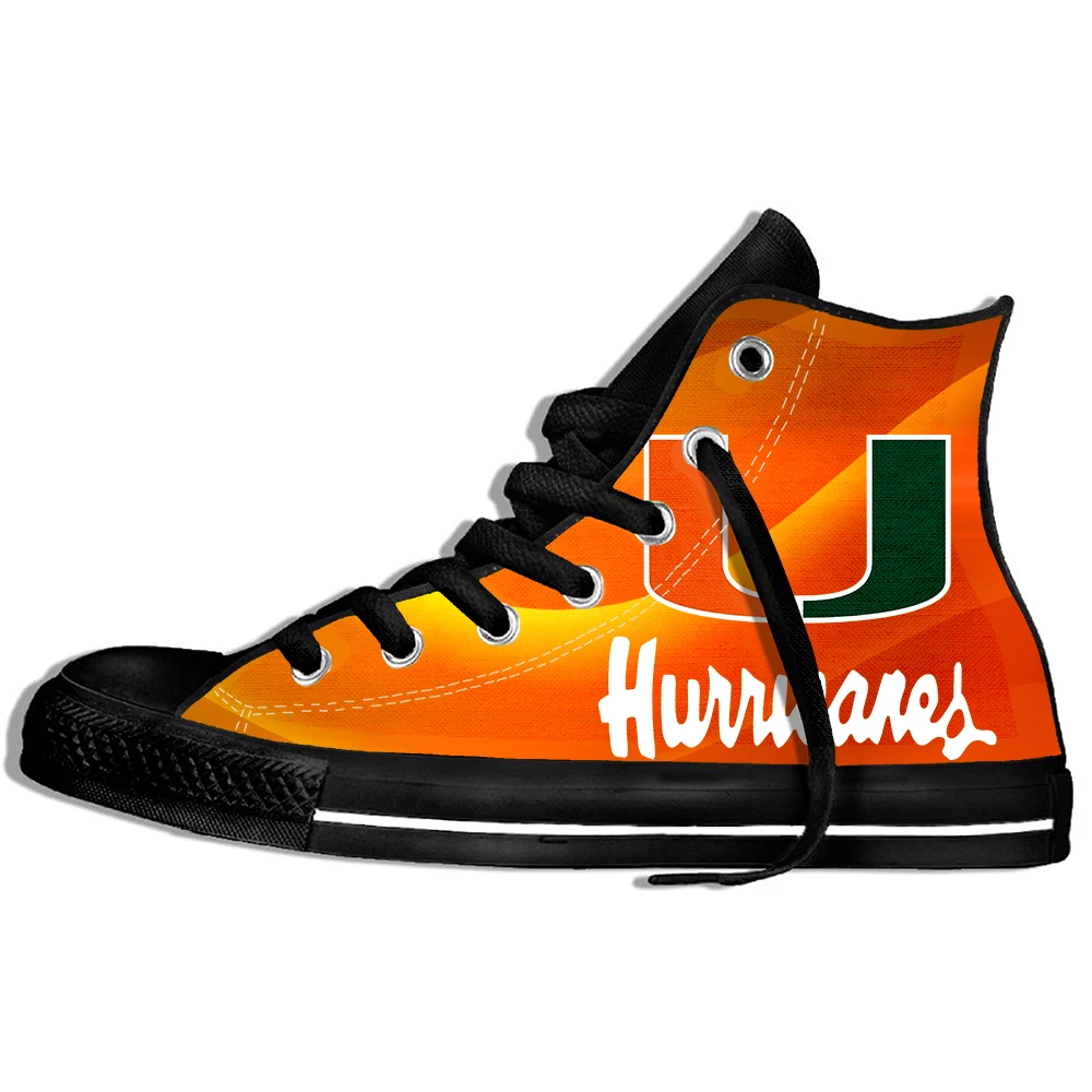 

Men's/women's Lightweight Shoes Miami Sneakers High Top Canvas Flat Shoes University Breathable Casual Shoes