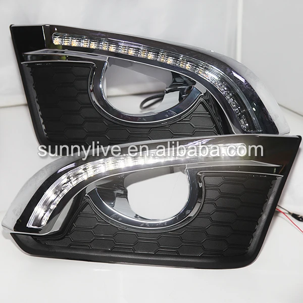 Captiva led фары