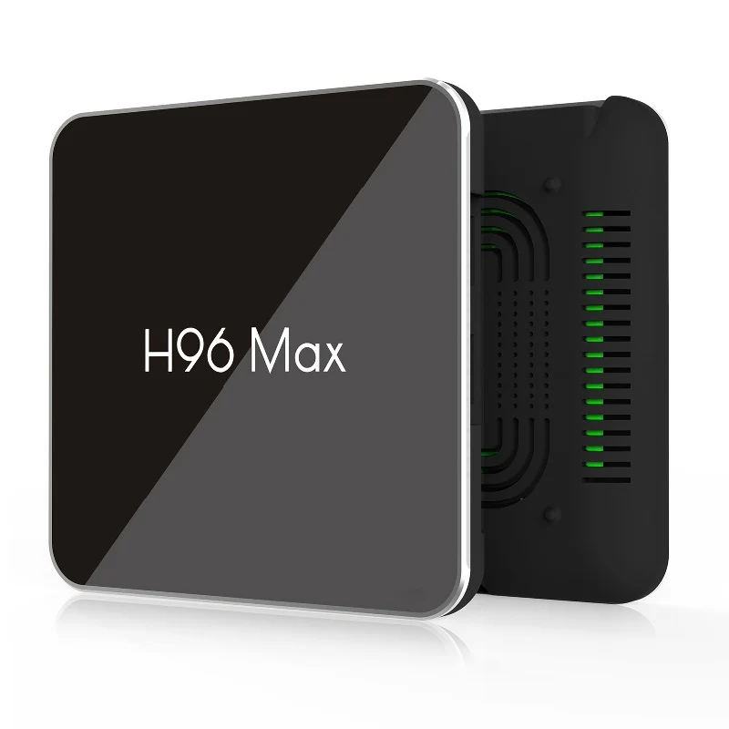 

Set Top Tv Box Amlogic S905X2 DDR4 4G ARM 64G ROM Android 8.1 2.4G 5G Wifi Bluetooth 4.0 H96 4K ultra HD for Smart TV