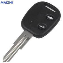 maizhi 2 Buttons Remote Car Key Shell Uncut Blade for Chevrolet Epica Key Case Car-styling