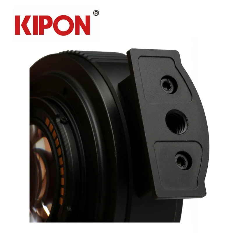 KIPON для EF-FX AF EF объектив для Fujifilm X mount Авто фокус 0.7X редуктор адаптер