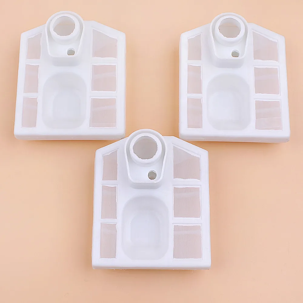 3Pcs/lot Chain Saws Air Filter Cleaner Fit Chinese 4500 5200 5800 45cc