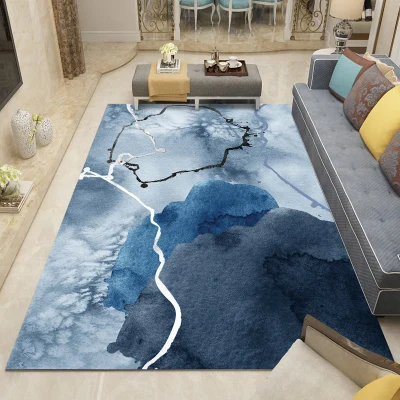 

Traditional Chinese style Living Room Carpets Large size Rug Coffee Table Sofa Bedroom Floor Mat Custom Washable Home accessorie