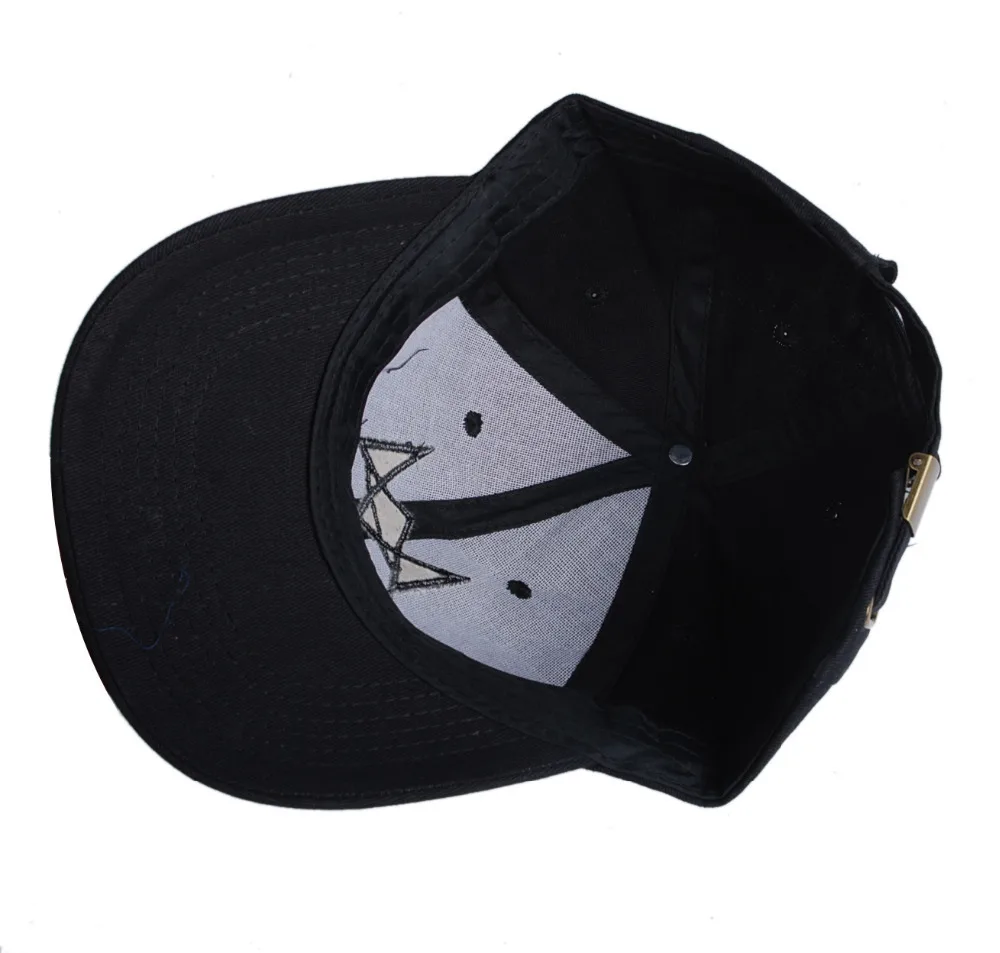 Черная регулируемая шапка AIDEN PEARCE для собак аксессуар CODPLAY 36173|adjustable cap|cap hatcap cap |
