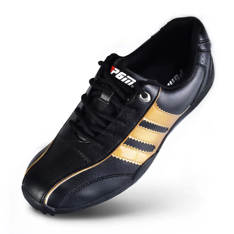 

Men Golf Shoes PGM Golf Male Sport Shoes Summer Anti-skid Men Waterproof Leather Sneakers Golf Shoes for Male Sapato Masculino