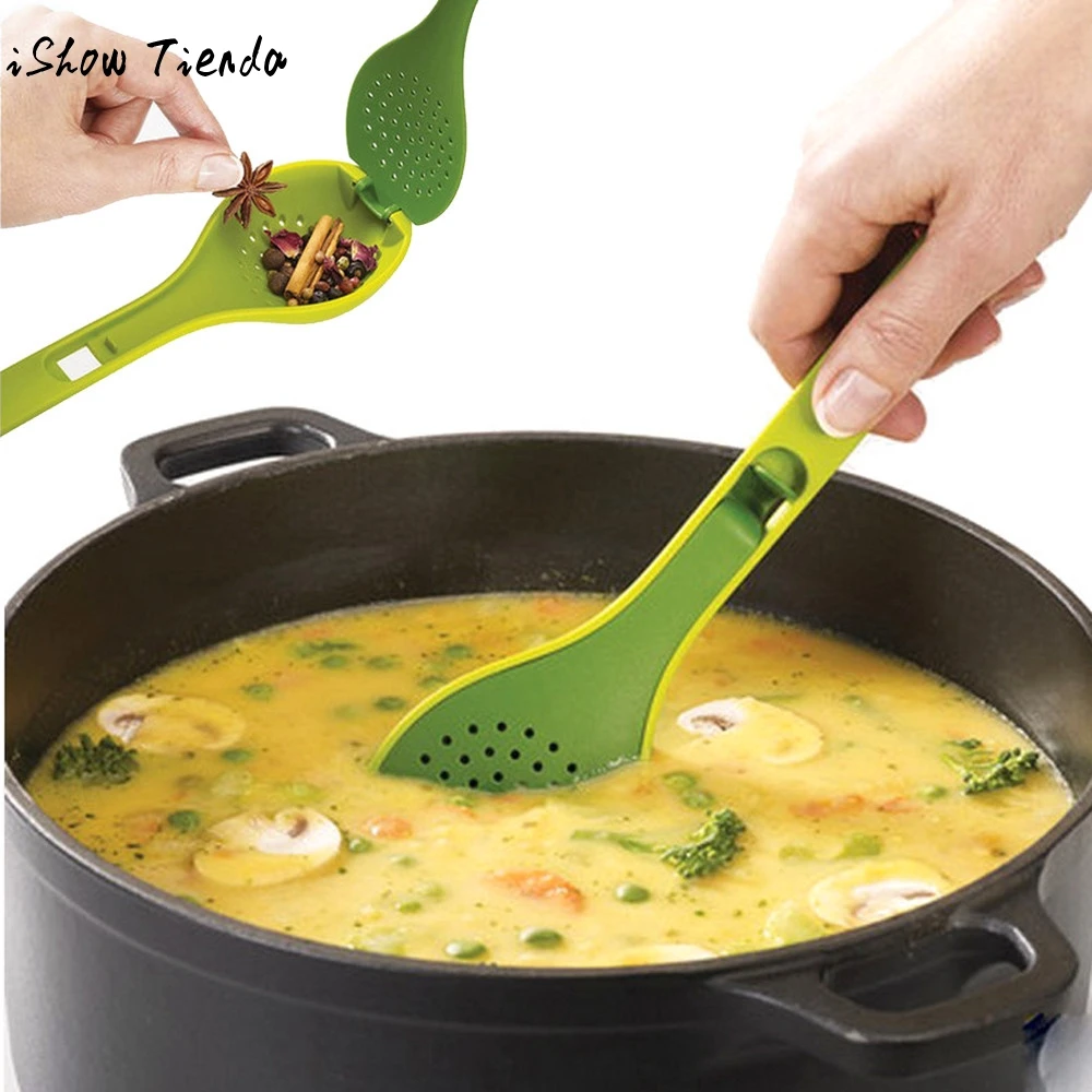 

Condiment Boiled Soup Multi-purpose Cooking Spoon Food Grade Home Tableware