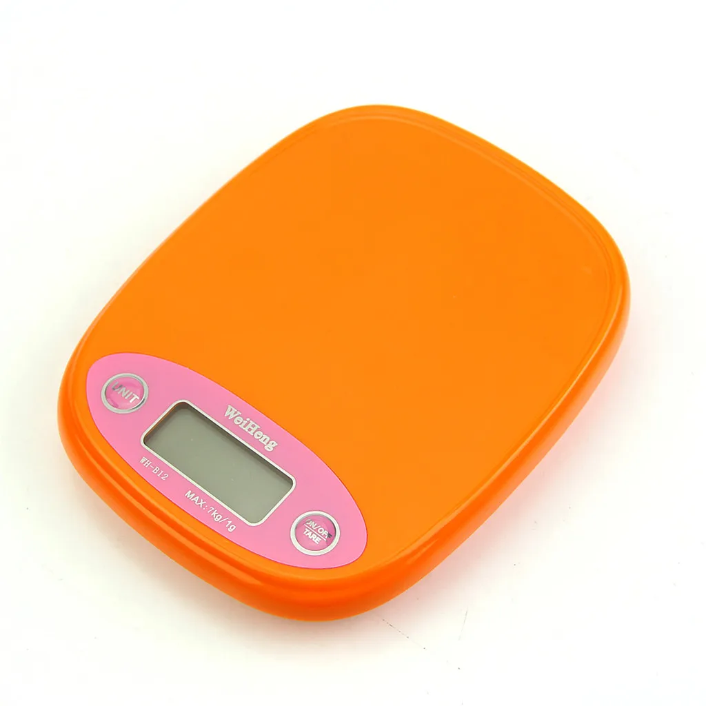 Новая шкала 7 кг/1 г Цифровая пищевая диета почтовый баланс веса g lb подсветка
