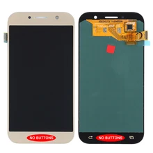 

SHUNGE for Galaxy A520LCD Display+Touch Screen+Front Cover + Receiver + Distance Sensor+Mobile Phone Accessories Set