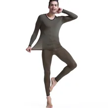 1 компл. зимние для мужчин's термальность пикантное прозрачное белье шелк льда кальсоны для женщин мужчин мягкая Пижама теплые мотобрюки брюки девочек