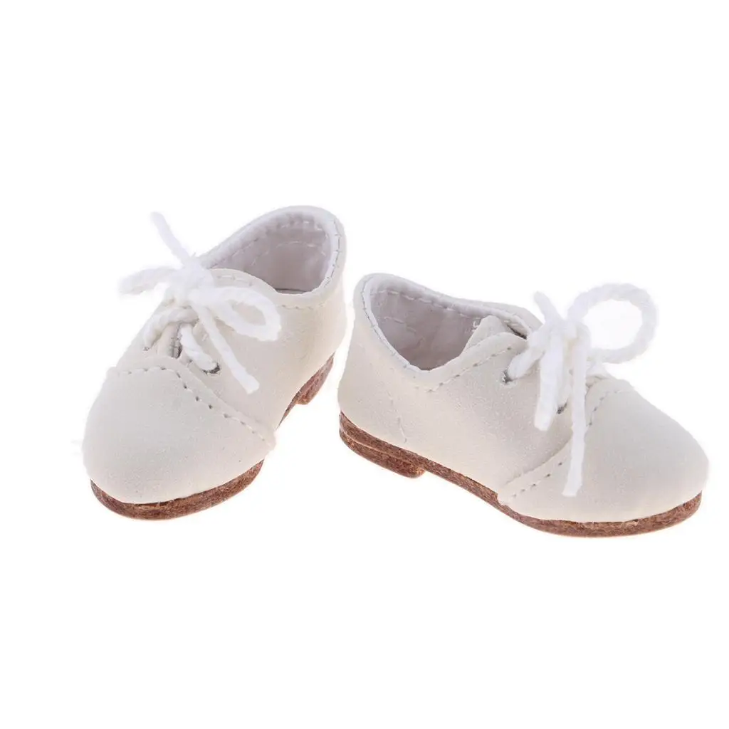 Lovey Doll Mini Lace Up Shoes 1/6 BJD Dolls Casual Wear, for girls Doll Accessory Girl Toys  or other 1/6 dolls Cloth