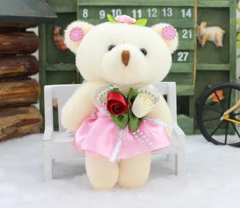 

12PCS Wedding favor and gift for guests bear baby shower party favors girl boy kids birthday party supply present giveaway
