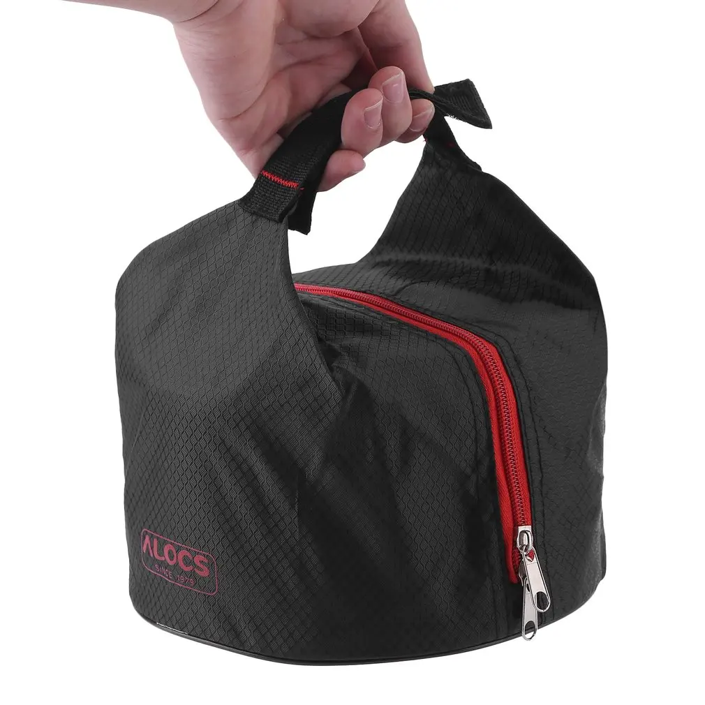 

Portable Outdoor Cookware OUTAD Camping Cookware Outdoor Hiking Cooking Picnic Pan Pot Dishcloth Set shop XR-Hot