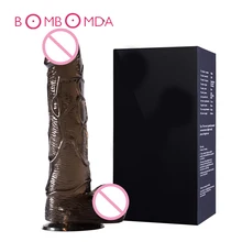 Realistic Huge Penis Big Dildo Clitoris Stimulate Artificial Cock Suction Cup Female Masturbator Adult Product Sex Toy for Woman