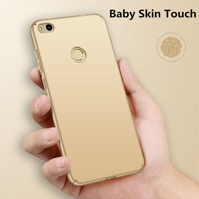 Синий Honor 8 Lite удобные прочный пластик, силикон чехол для huawei Honor 8 Lite NFH тонкий бампер задняя крышка на 5,2"