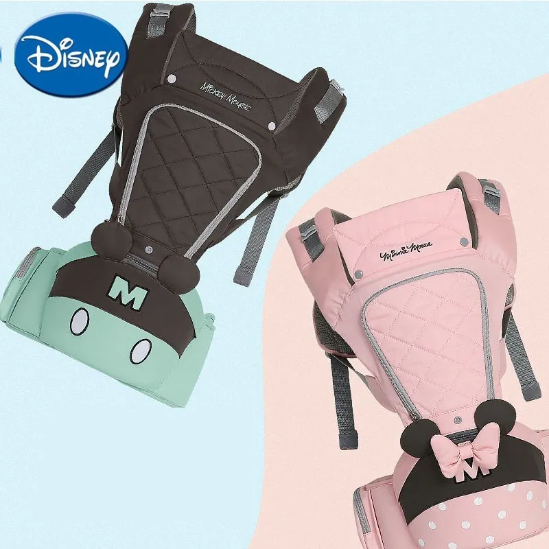 Disney Backpacks Baby Carriers Multifunctional Front Facing Baby Carrier Toddler Detachable Infant Baby Sling Backpack