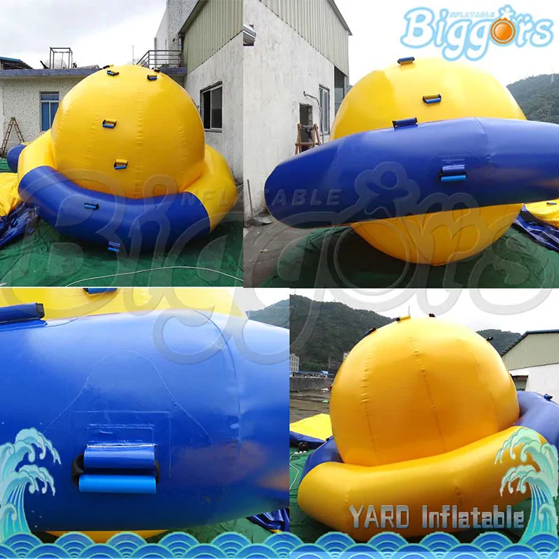 Durable Large Inflatable Water Towable Water Toys Disco Boat For Water Parkin Inflatable