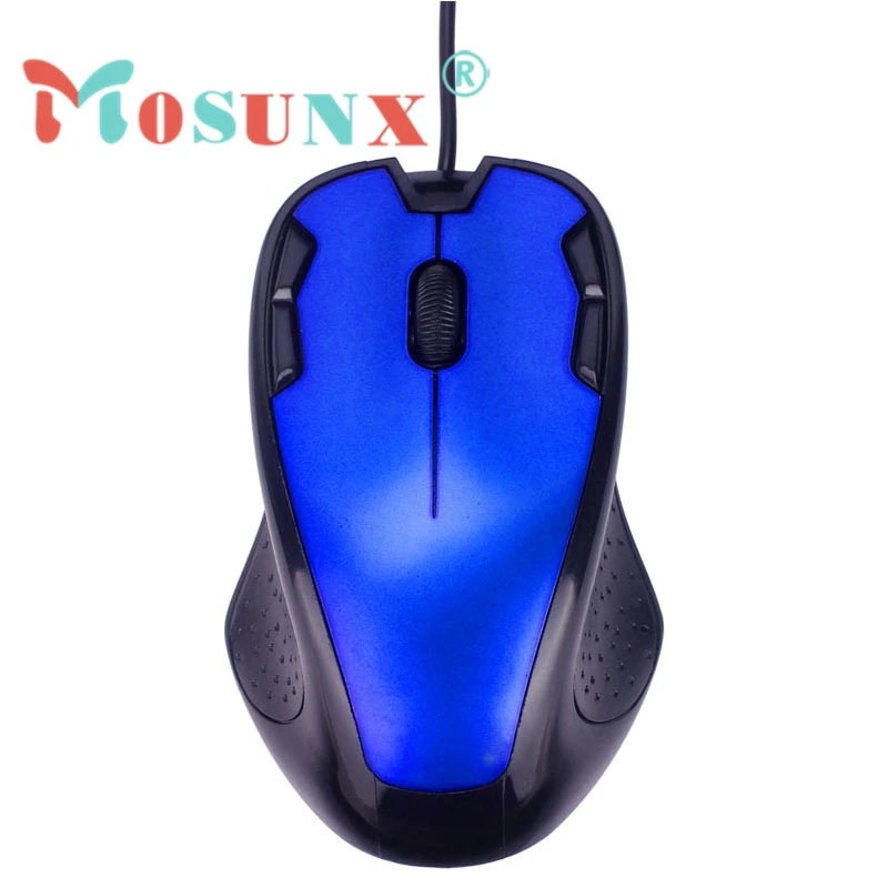 

1800 DPI USB Wired Optical Gaming Mice Mouse For PC Laptop_KXL0713