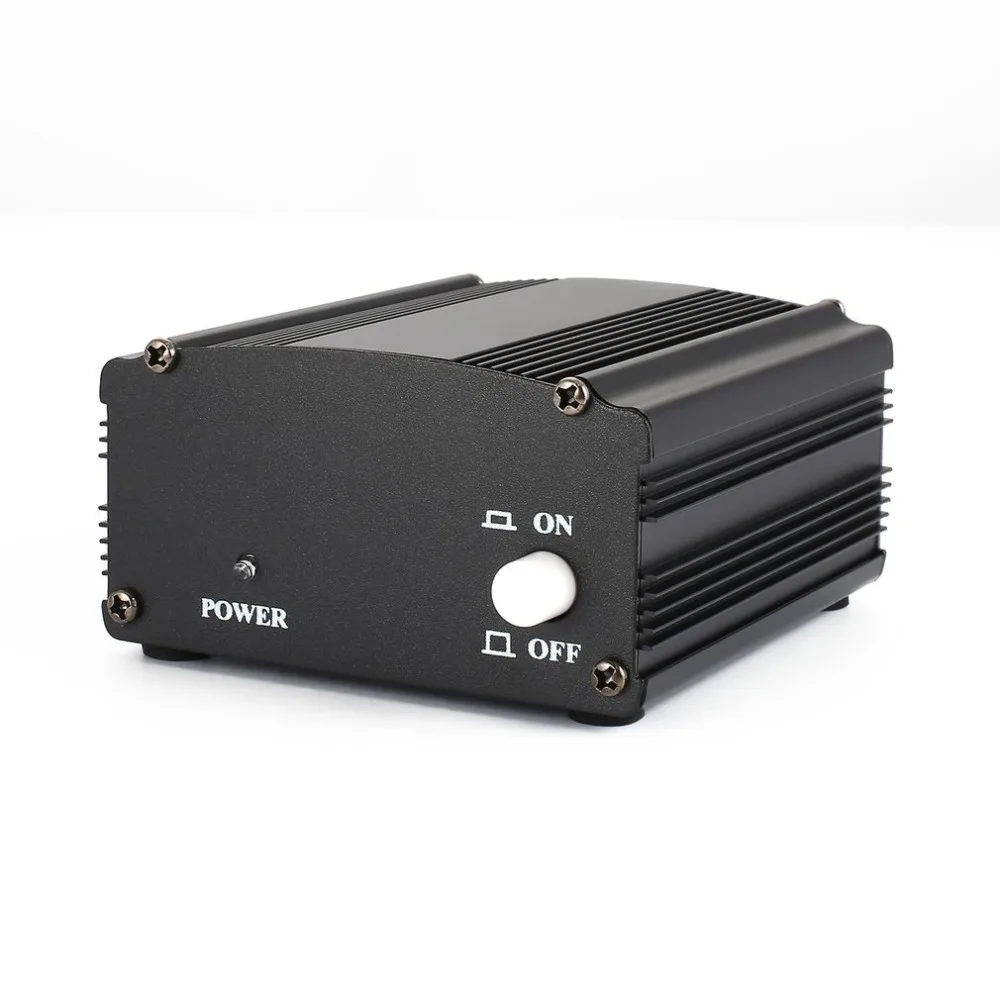 1 канальный 48В USB Phantom Power 5 футов кабель XLR 3Pin микрофонный для любого