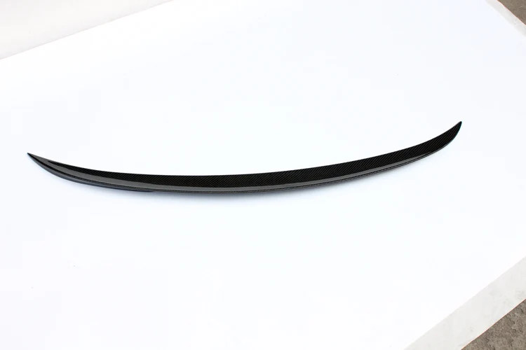 For BMW 3 Series F30 F35 F80  M3 Style 12-17 Carbon Fiber Rear Spoiler (3)