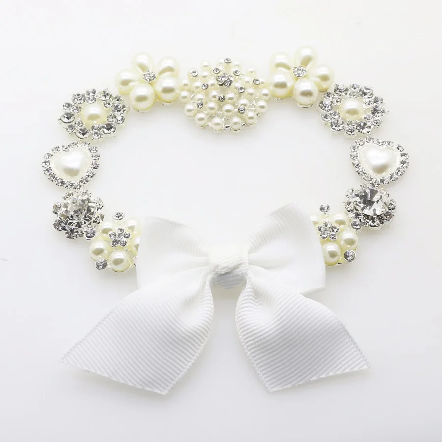 2018  11pcs/Set admix(2cm-4cm) Alloy Button crystal brooch Buttons Invitation decoration fashion Em - 32882297017