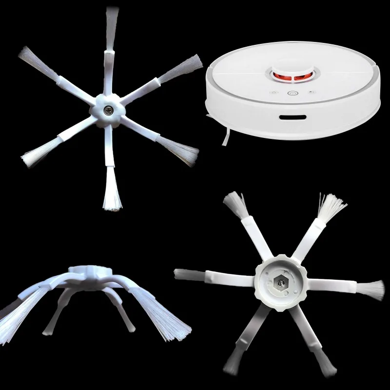 6 головок подметальная боковая щетка для Xiaomi Mi Roborock сменная S50 S55 подметание робот