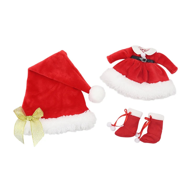 Рождественская Одежда для кукол blyth 1130 - Цвет: 1