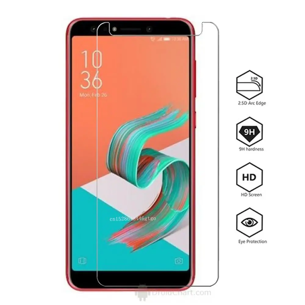 Защитное стекло для ASUS ZenFone 5 Selfie Pro закаленное 5Q стеклянная пленка телефона |