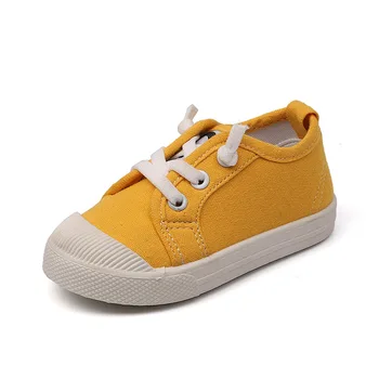 

Children Canvas Shoes Boys Sneaker Kids shoes 2019 Spring Autumn Girls Casual Shoes Toddler Baby Toddler Girl Shoes