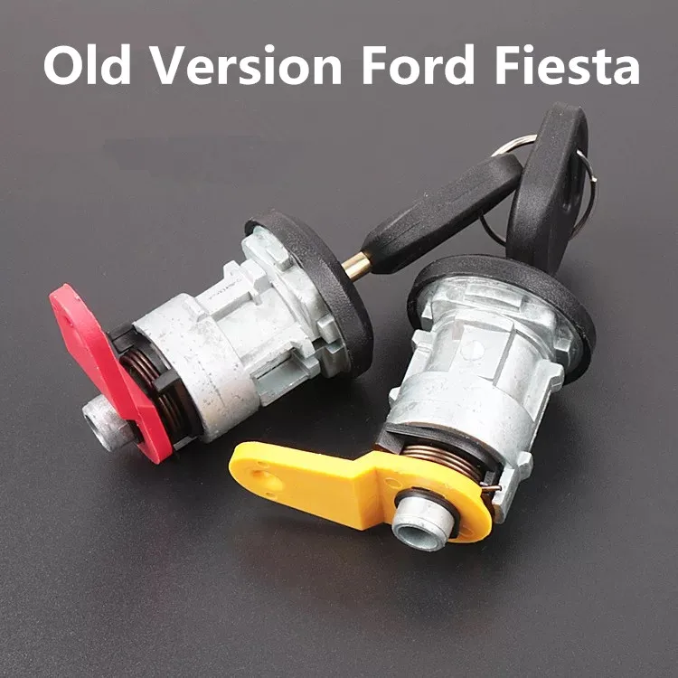 Car Training Locks Door Lock Cylinder For Old Version Ford Fiesta,Left