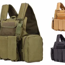 Militaria Ciras mar Тактический уличный жилет тактический Пейнтбол жилеты Камуфляжный жилет армейская тренировочная военная форма одежды