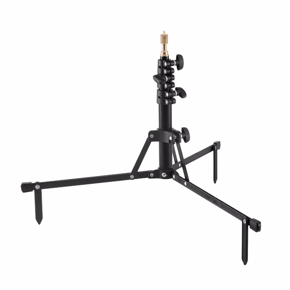  Meking Photo Studio Heavy Duty MF-6027B short Version Light Stand for video lighting support system