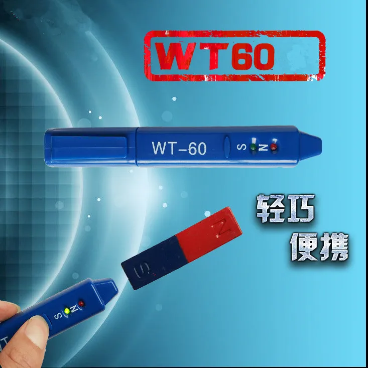 WT 60 medidor de radiação dosímetro gauss