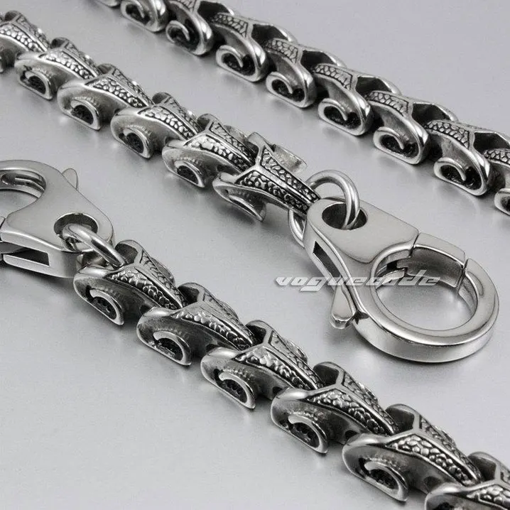 Кулон на талию из нержавеющей стали 316L 14 36 дюймов|chain wallet chains|316l stainless steeldragon chain |