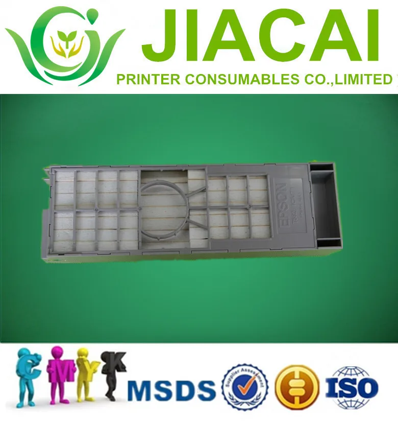 

Original Maintenance Waste Tank With Reset Chip For EPSON 3800/3800C/3850/3880/3885/3890 Free Shipping