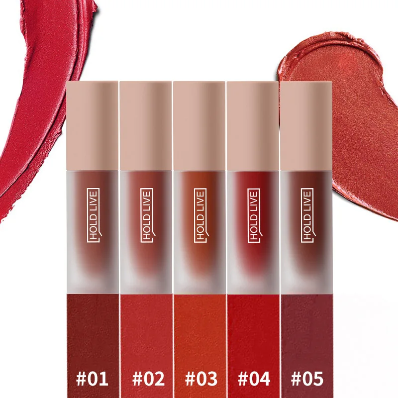 

Best 5 Pcs Matte Lipgloss Set Moisturizing Lip Tint Velvet Liquid Lipstick Makeups Kit QQ99