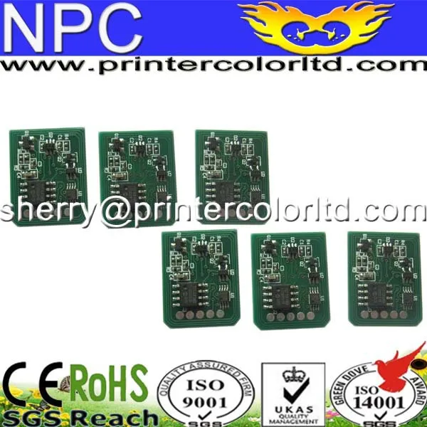 

chip  FOR OKI data C 9600 DN chip FOR OKI-data C-9650-N FOR OKI 52120602  chip black color copier chips -free shipping