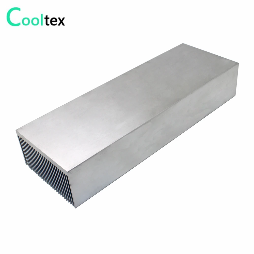 Refrigerador de Alumínio do Radiador do Dissipador de Calor do Dissipador Eletrônico do Diodo Emissor de Luz da Microplaqueta Dissipador de Calor de 200x69x36mm para Refrigerar Alta Potência Calor para Refrigerar de 200x69x36mm - Imagem 3