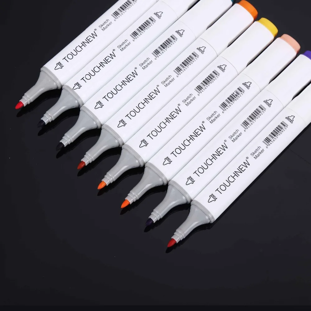 Marcadores da Arte de tinta À base de Sketch Drawing Pencils : Office School Pencil Supplies