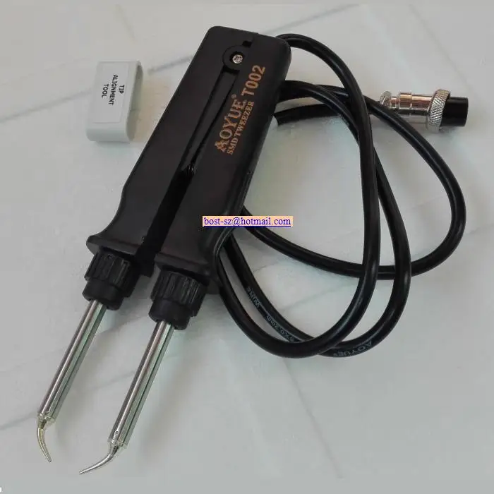 Пинцет AOYUE T002 для паяльника 2702A +/2703A +|tweezers|tweezer solderingtweezer iron |