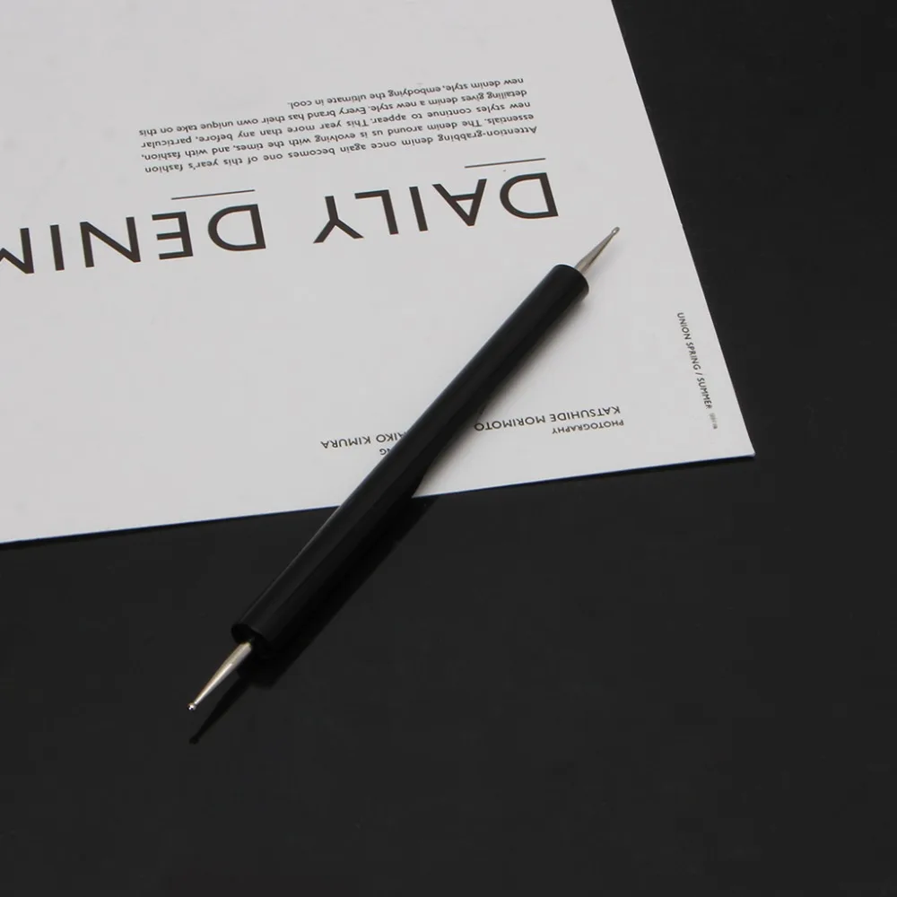 5x2 Way мраморный, точечный инструмент для маникюра краска ing Dot Pen краска для ногтей DIY 15,5 см