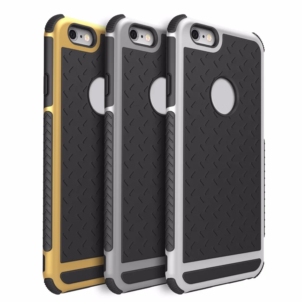 

Non-slip Anti-drop TPU Back Phone Sets Mobile Phone Protection Shell For iPhone 6 7 8