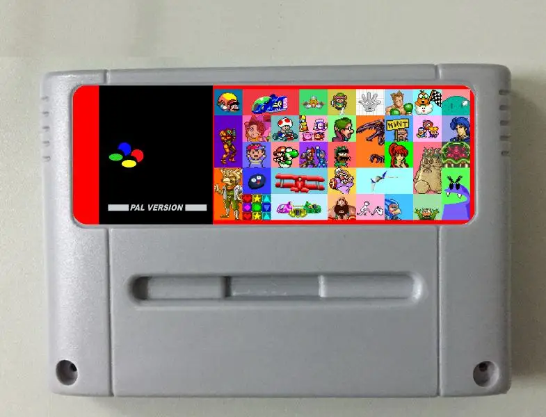 Costume Faz o Único Cartucho do Jogo para o Console de Snes Sfc o - Image 5
