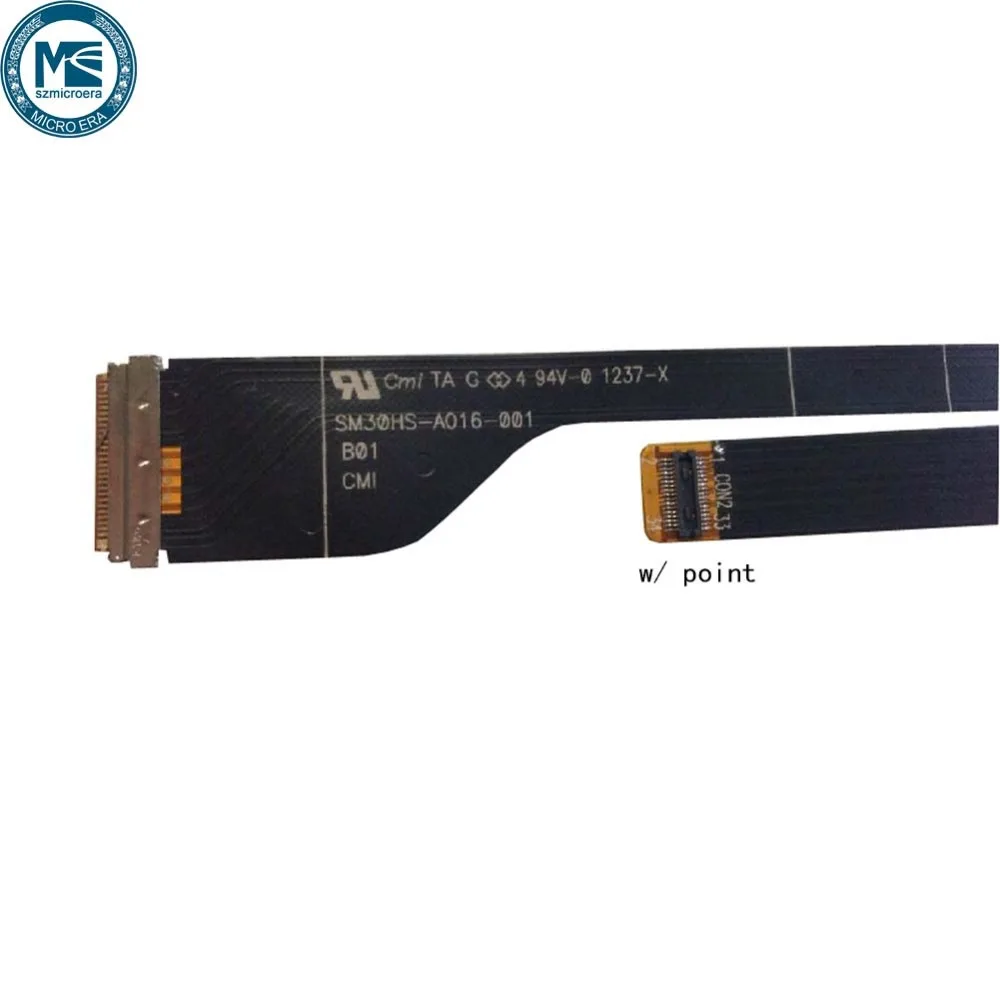 

original new 2pcs per pack For Acer Aspire S3 S3-951 LCD Cable Ribbon P/N: 50.13B23.007 OEM: SM30HS-A016-001