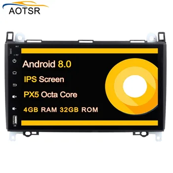 

Newest Octa Core Android8.0 Car GPS Radio For BENZ A-class W169 A150 A170 B-class W245 B170 B200 2004-2012 Multimedia Stereo DVD