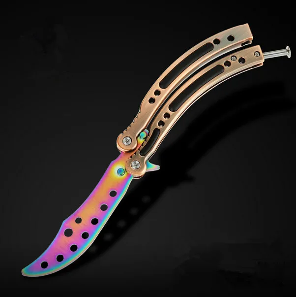 Buy 440C Stainless Steel Training CS GO Knife