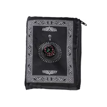 Исламская мусульманская молитва коврик для спальни ковер молящееся одеяло с компасом Лидер продаж