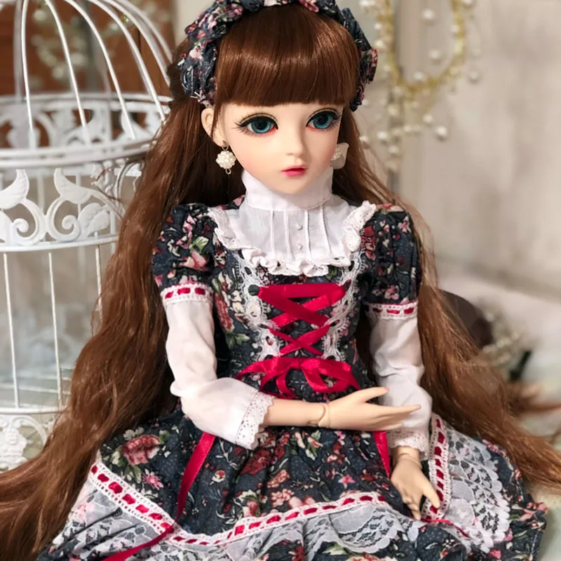 1/3 BJD 60 см кукла игрушки высокое качество китайская Кукла 18 шарниров шарнирная
