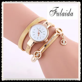 

2020 Classic Dial Watch New Hot Ladies Metal Decoration With Diamond On The Table